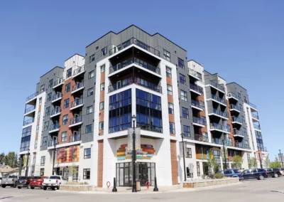 Commercial/Residential Condo in Stony Plain