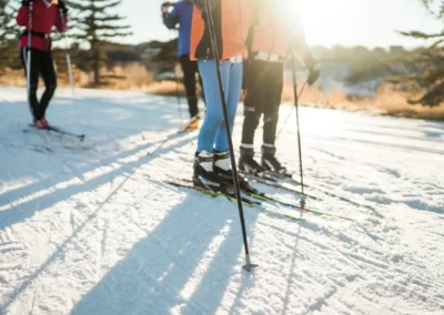 Cross Country Skiing in Camrose
